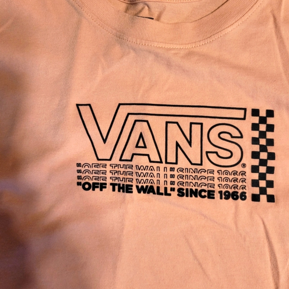 VANS OFF THE WALL logo  womens small